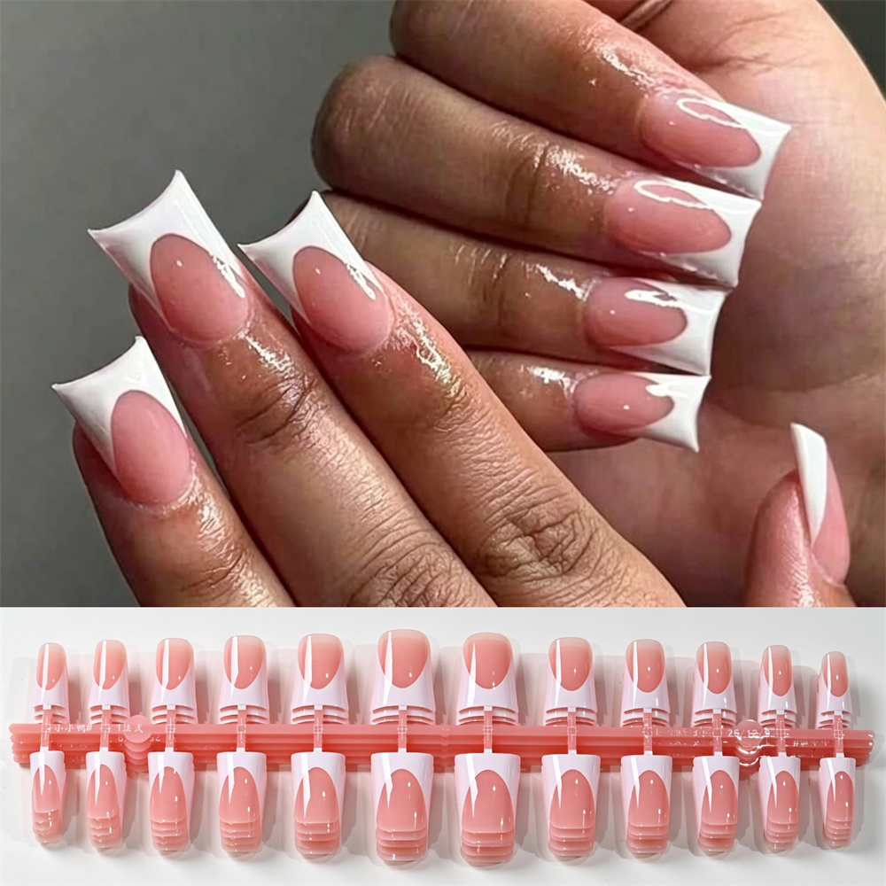 120 faux ongles souples en gel - Nail Art Pink Soft avis et prix