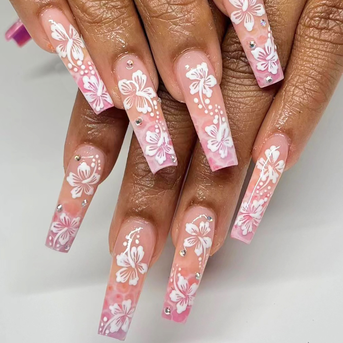 24 pièces noir français faux o - Nail Art French Nails avis et prix