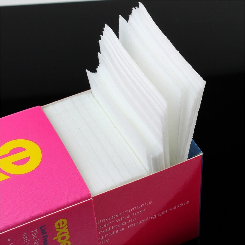 Lingettes sans peluches pour o - Nail Art Remover avis et prix