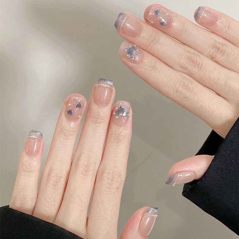 10 pièces Faux ongles à presse - Nail Art French Nails avis et prix