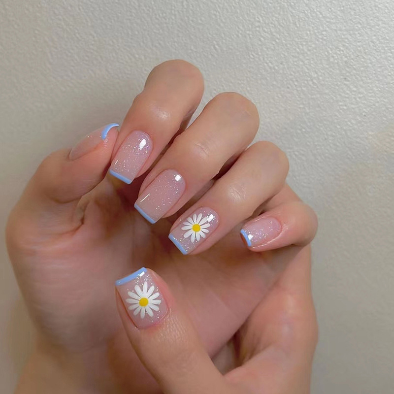 24 pièces/ensemble Faux ongles - Nail Art French Nails avis et prix