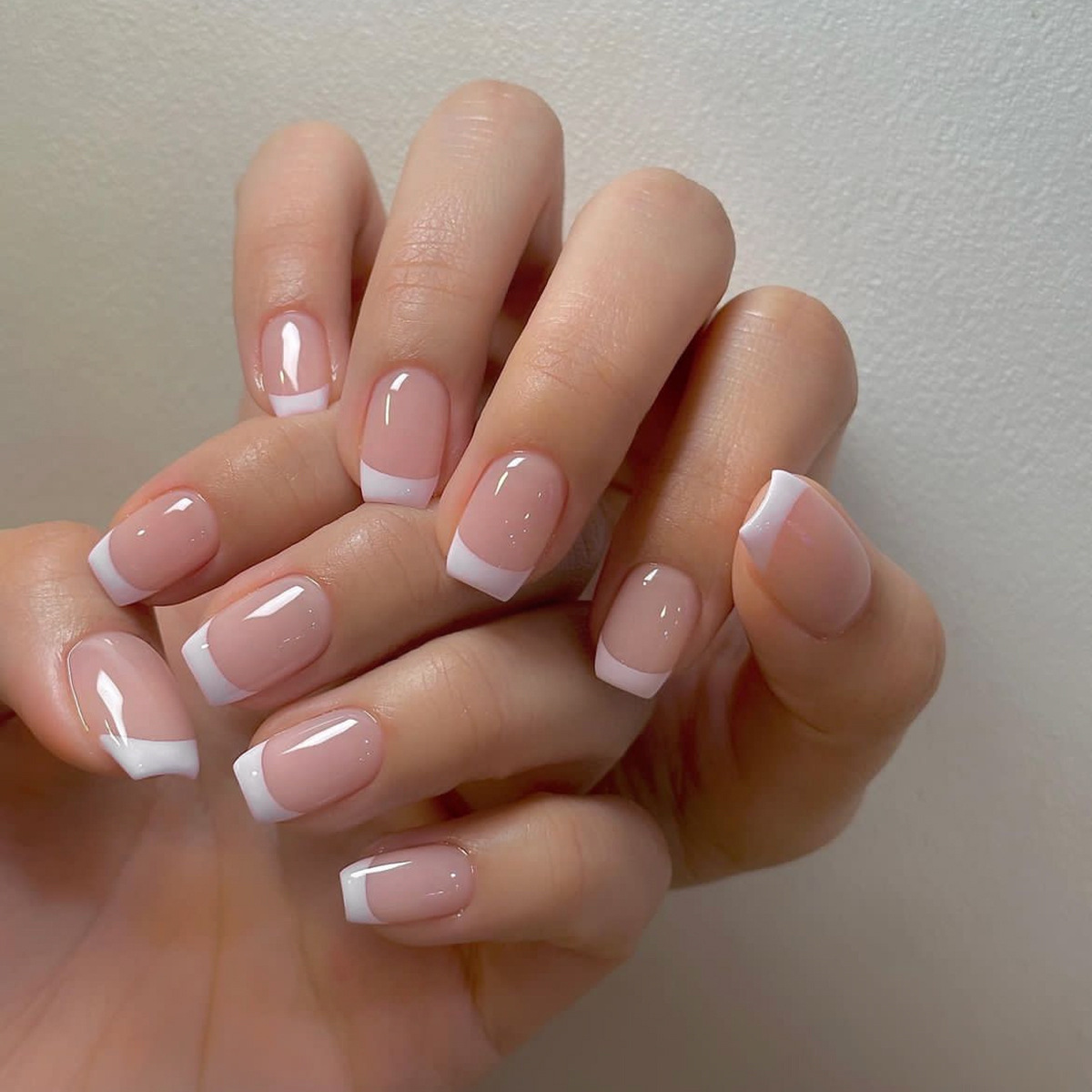 24 pièces/ensemble Faux ongles - Nail Art French Nails avis et prix