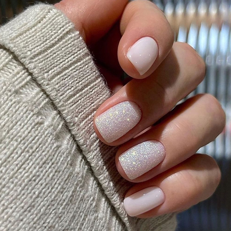 24 pièces/ensemble Faux ongles - Nail Art French Nails avis et prix