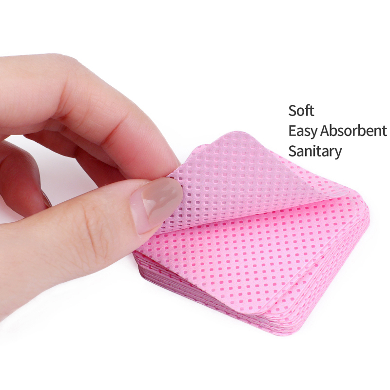 300 lingettes jetables non pel - Nail Art Remover avis et prix