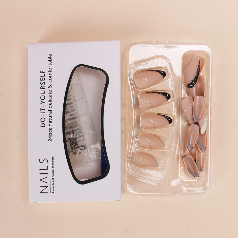 Faux ongles portables de style - Nail Art French Nails avis et prix
