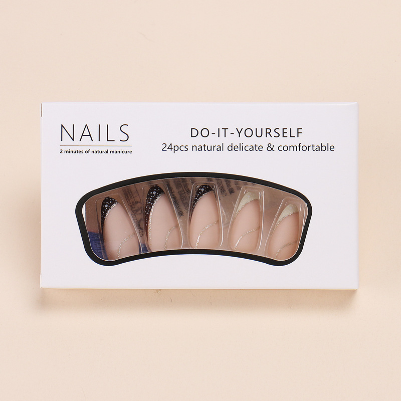 Faux ongles portables de style - Nail Art French Nails avis et prix