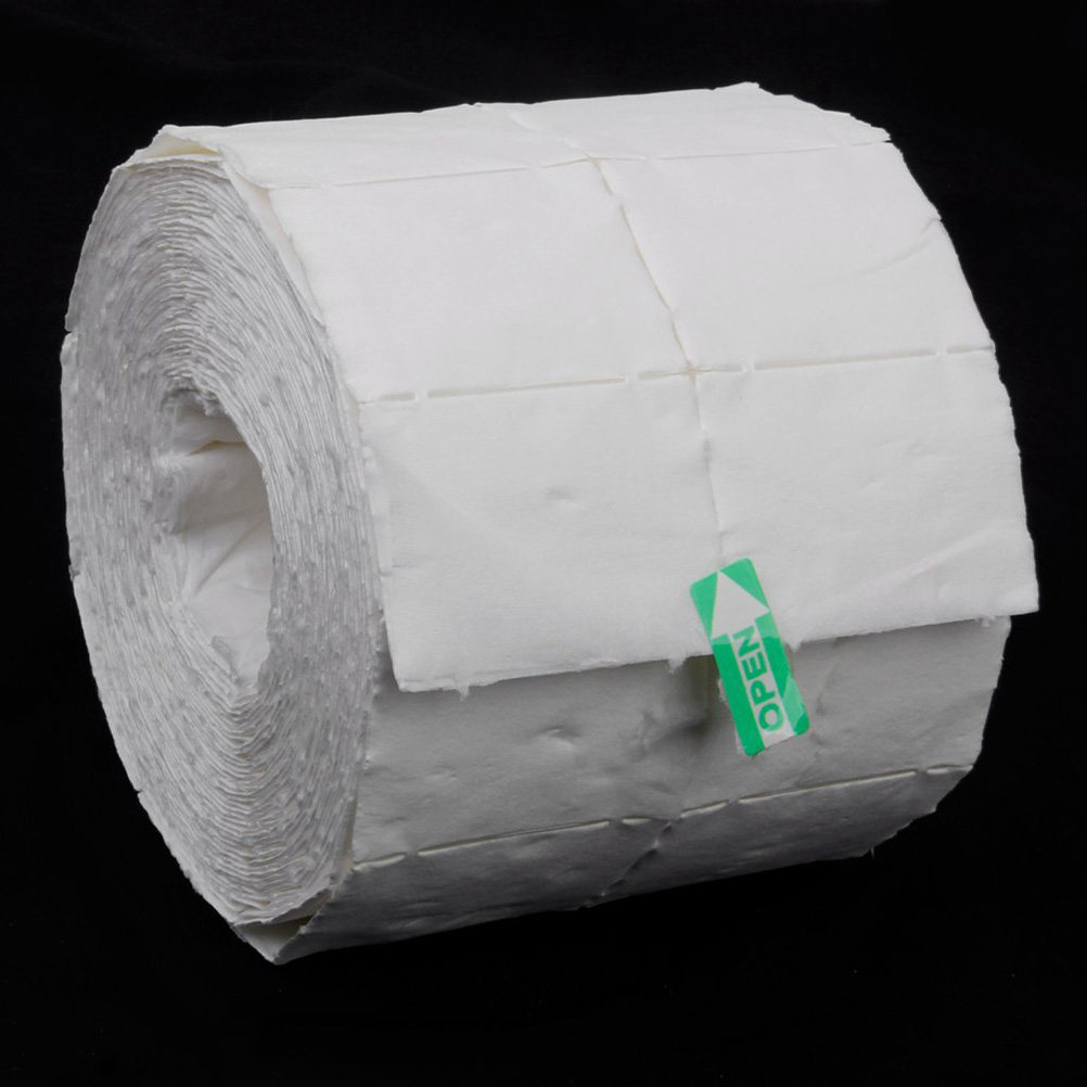 500 lingettes en coton non tis - Nail Art Remover avis et prix