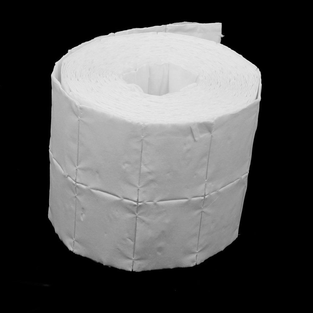 500 lingettes en coton non tis - Nail Art Remover avis et prix