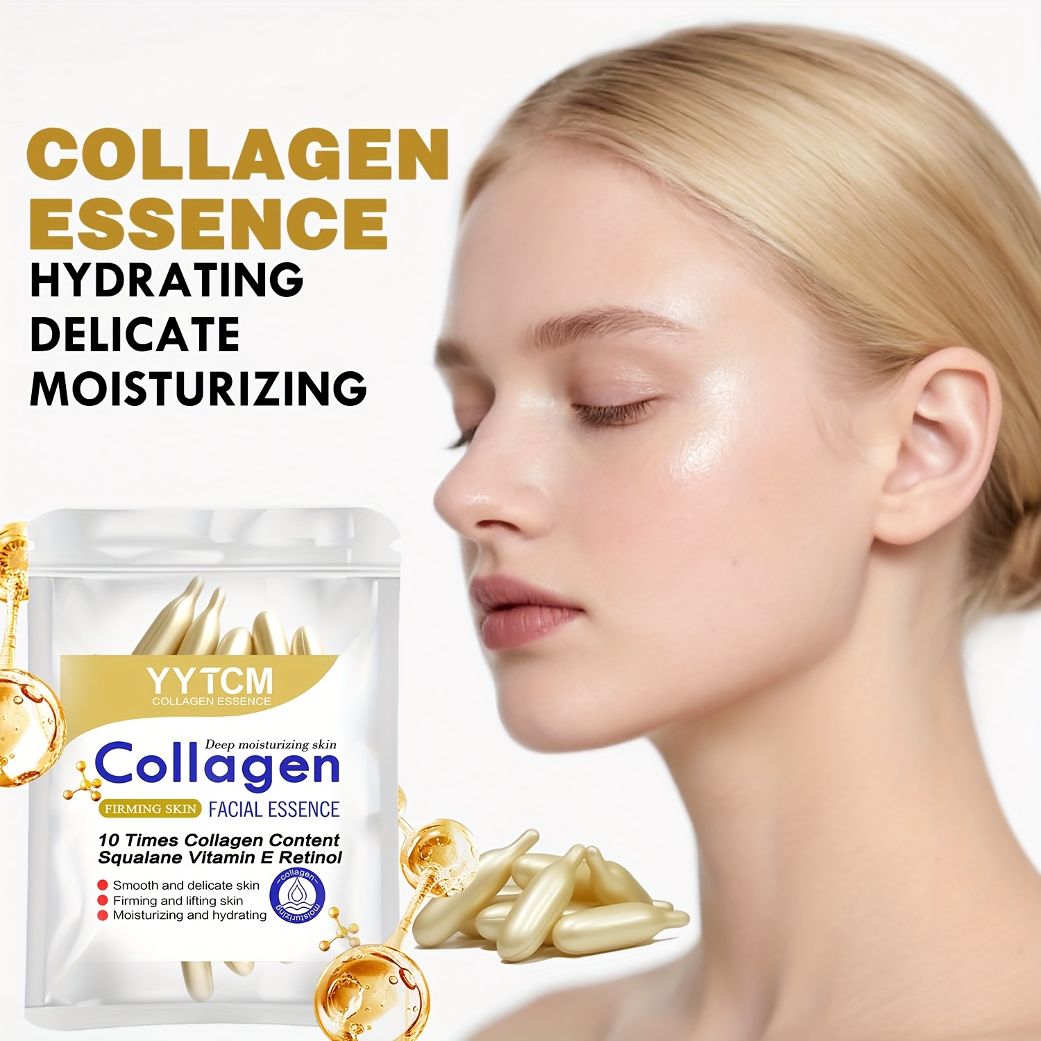 Sérum en capsules raffermissan - The Ordinary Serum Hyaluronic Acid avis et prix