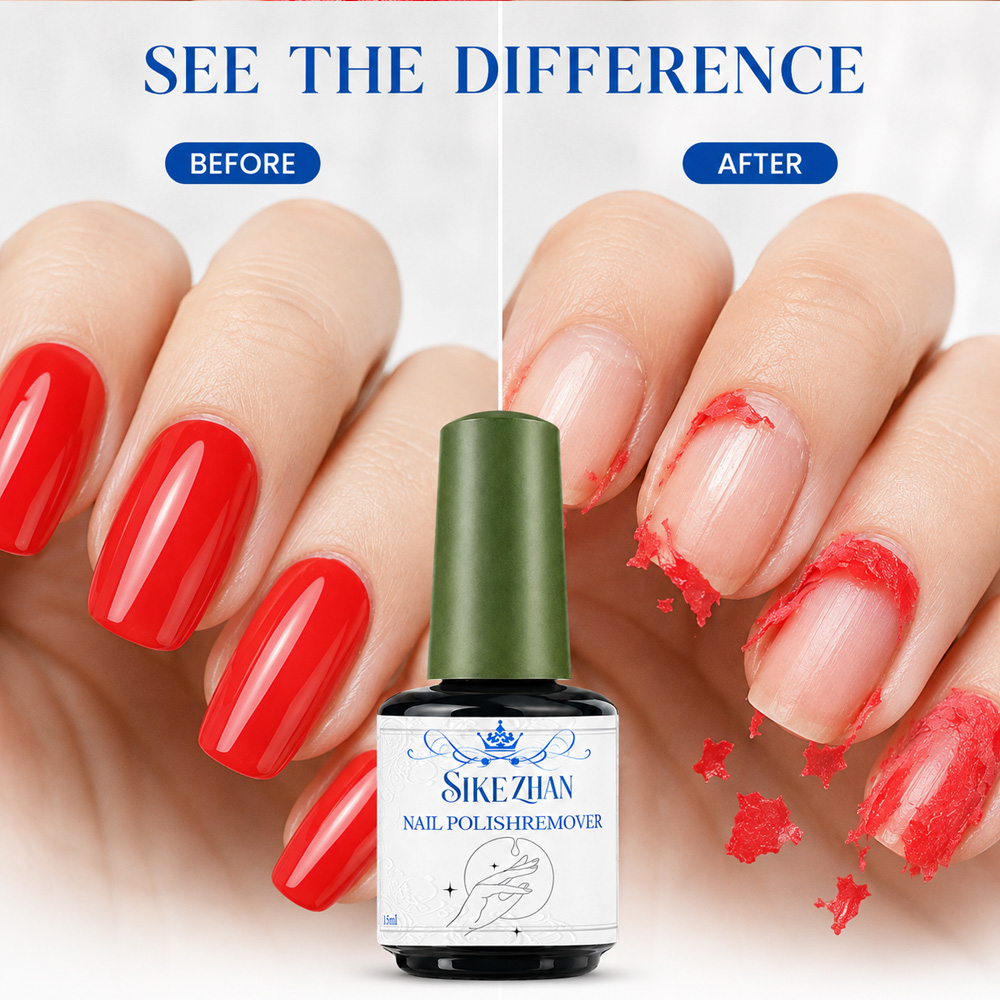 SIKEZHAN Dissolvant Rapide Mag - Nail Art Gel Polish avis et prix