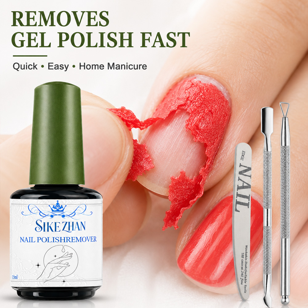 SIKEZHAN Dissolvant Rapide Mag - Nail Art Gel Polish avis et prix