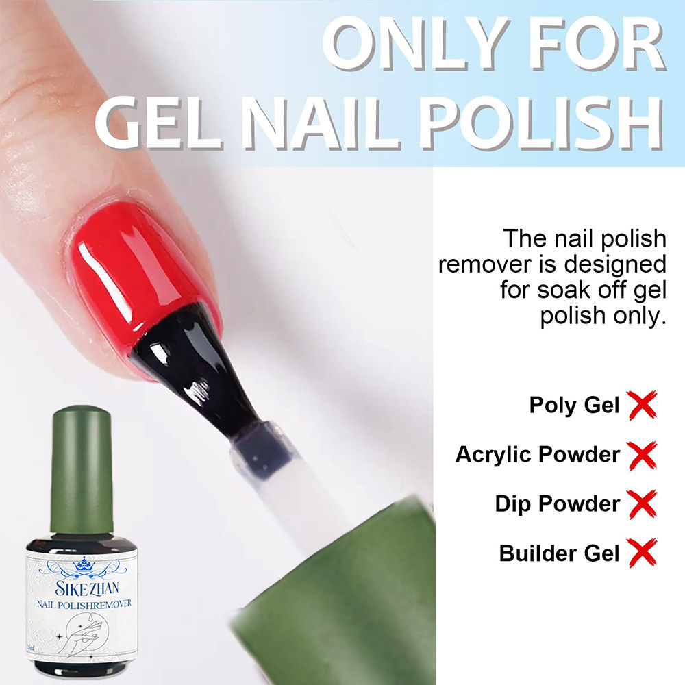 SIKEZHAN Dissolvant Rapide Mag - Nail Art Gel Polish avis et prix