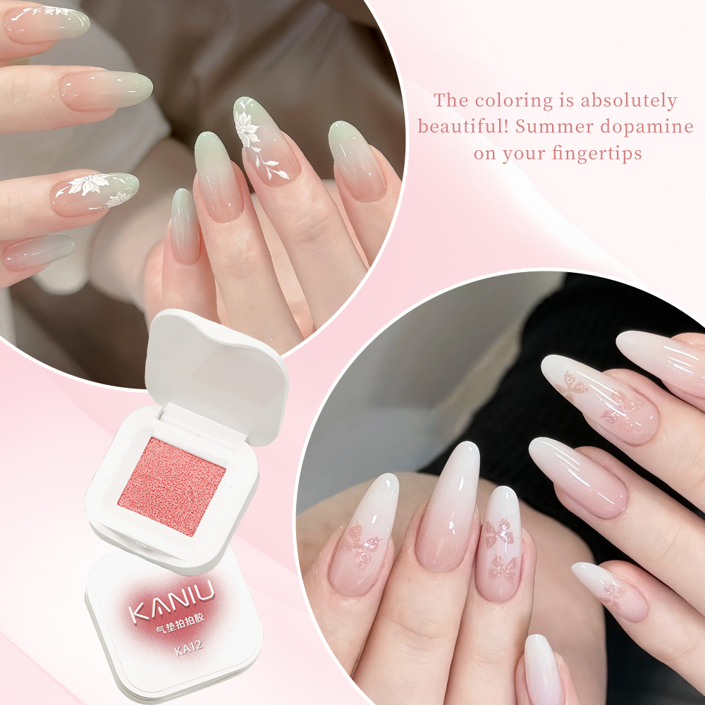 Kaniu 1pc couleur unie Nail Ar - Nail Art Gel Polish avis et prix